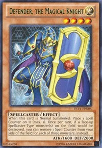 Defender, the Magical Knight (Green) [Duelist League Promo] [DL14-EN006] | Enigma On Main