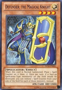 Defender, the Magical Knight (Purple) [Duelist League Promo] [DL14-EN006] | Enigma On Main