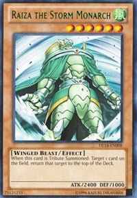 Raiza the Storm Monarch (Green) [Duelist League Promo] [DL14-EN008] | Enigma On Main