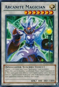 Arcanite Magician (Blue) [Duelist League Promo] [DL14-EN009] | Enigma On Main