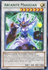 Arcanite Magician (Green) [Duelist League Promo] [DL14-EN009] | Enigma On Main