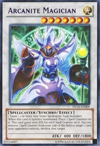 Arcanite Magician (Purple) [Duelist League Promo] [DL14-EN009] | Enigma On Main