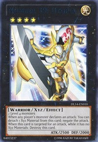 Number 39: Utopia (Blue) [Duelist League Promo] [DL14-EN010] | Enigma On Main