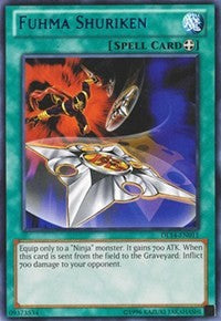 Fuhma Shuriken (Blue) [Duelist League Promo] [DL14-EN011] | Enigma On Main