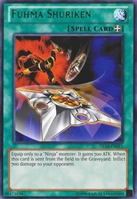 Fuhma Shuriken (Green) [Duelist League Promo] [DL14-EN011] | Enigma On Main