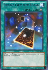 Precious Cards from Beyond (Blue) [Duelist League Promo] [DL14-EN012] | Enigma On Main