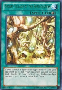 Secret Village of the Spellcasters (Green) [Duelist League Promo] [DL14-EN013] | Enigma On Main