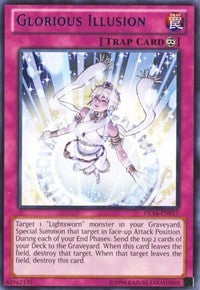Glorious Illusion (Blue) [Duelist League Promo] [DL14-EN017] | Enigma On Main