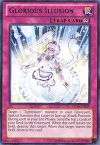Glorious Illusion (Green) [Duelist League Promo] [DL14-EN017] | Enigma On Main