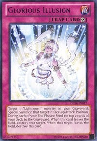 Glorious Illusion (Purple) [Duelist League Promo] [DL14-EN017] | Enigma On Main