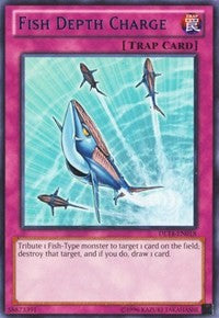 Fish Depth Charge (Blue) [Duelist League Promo] [DL14-EN018] | Enigma On Main
