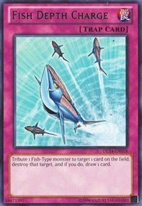 Fish Depth Charge (Green) [Duelist League Promo] [DL14-EN018] | Enigma On Main