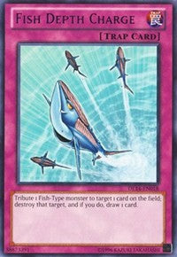 Fish Depth Charge (Purple) [Duelist League Promo] [DL14-EN018] | Enigma On Main