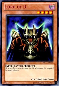Lord of D. (Red) [Duelist League Promo] [DL17-EN001] | Enigma On Main