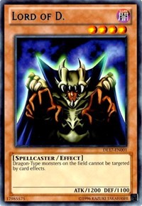 Lord of D. (Green) [Duelist League Promo] [DL17-EN001] | Enigma On Main