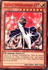 Silent Swordsman LV7 (Red) [Duelist League Promo] [DL17-EN003] | Enigma On Main