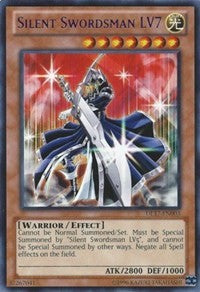 Silent Swordsman LV7 (Blue) [Duelist League Promo] [DL17-EN003] | Enigma On Main