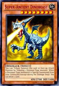 Super-Ancient Dinobeast (Red) [Duelist League Promo] [DL17-EN004] | Enigma On Main