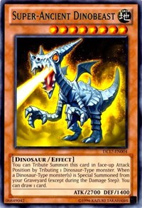 Super-Ancient Dinobeast (Green) [Duelist League Promo] [DL17-EN004] | Enigma On Main