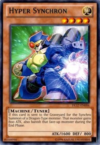 Hyper Synchron (Green) [Duelist League Promo] [DL17-EN006] | Enigma On Main