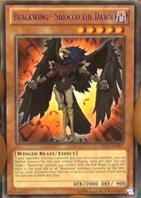 Blackwing - Sirocco the Dawn (Purple) [Duelist League Promo] [DL17-EN007] | Enigma On Main