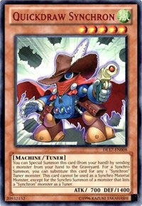 Quickdraw Synchron (Red) [Duelist League Promo] [DL17-EN008] | Enigma On Main