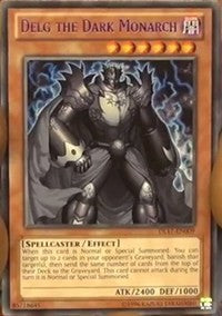 Delg the Dark Monarch (Red) [Duelist League Promo] [DL17-EN009] | Enigma On Main