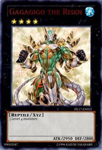 Gagagigo the Risen (Red) [Duelist League Promo] [DL17-EN012] | Enigma On Main