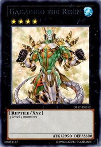 Gagagigo the Risen (Blue) [Duelist League Promo] [DL17-EN012] | Enigma On Main