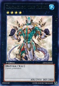 Gagagigo the Risen (Green) [Duelist League Promo] [DL17-EN012] | Enigma On Main