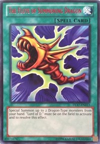 The Flute of Summoning Dragon (Red) [Duelist League Promo] [DL17-EN013] | Enigma On Main