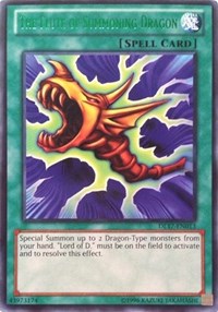 The Flute of Summoning Dragon (Green) [Duelist League Promo] [DL17-EN013] | Enigma On Main