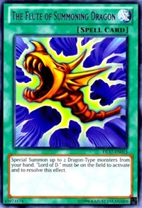 The Flute of Summoning Dragon (Purple) [Duelist League Promo] [DL17-EN013] | Enigma On Main