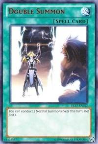 Double Summon (Red) [Duelist League Promo] [DL17-EN017] | Enigma On Main