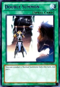 Double Summon (Blue) [Duelist League Promo] [DL17-EN017] | Enigma On Main