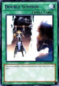 Double Summon (Purple) [Duelist League Promo] [DL17-EN017] | Enigma On Main