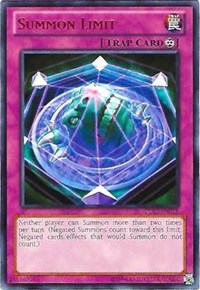 Summon Limit (Red) [Duelist League Promo] [DL17-EN018] | Enigma On Main