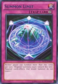 Summon Limit (Blue) [Duelist League Promo] [DL17-EN018] | Enigma On Main