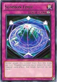 Summon Limit (Green) [Duelist League Promo] [DL17-EN018] | Enigma On Main