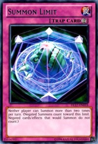 Summon Limit (Purple) [Duelist League Promo] [DL17-EN018] | Enigma On Main