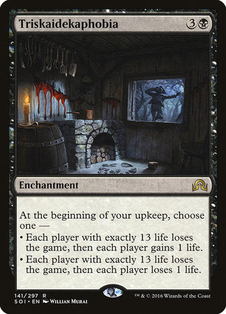 Triskaidekaphobia [Shadows over Innistrad] | Enigma On Main