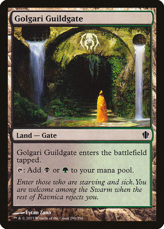 Golgari Guildgate [Commander 2013] | Enigma On Main