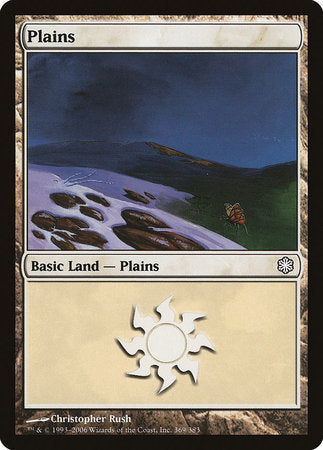 Plains (369) [Coldsnap Theme Decks] | Enigma On Main