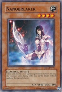 Nanobreaker [Dark Revelation Volume 4] [DR04-EN078] | Enigma On Main