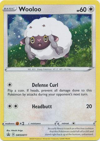 Wooloo (SWSH011) [Sword & Shield: Black Star Promos] | Enigma On Main