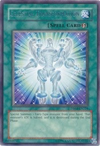 Celestial Transformation [Dark Revelation Volume 4] [DR04-EN224] | Enigma On Main