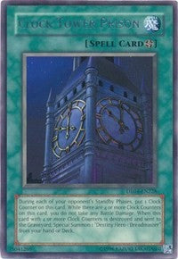 Clock Tower Prison [Dark Revelation Volume 4] [DR04-EN228] | Enigma On Main