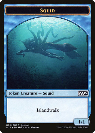 Squid Token (League) [League Tokens 2014] | Enigma On Main