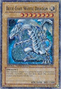 Blue-Eyes White Dragon [Duel Terminal 1] [DT01-EN001] | Enigma On Main