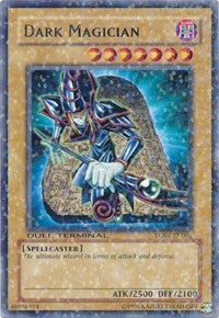 Dark Magician [Duel Terminal 1] [DT01-EN002] | Enigma On Main